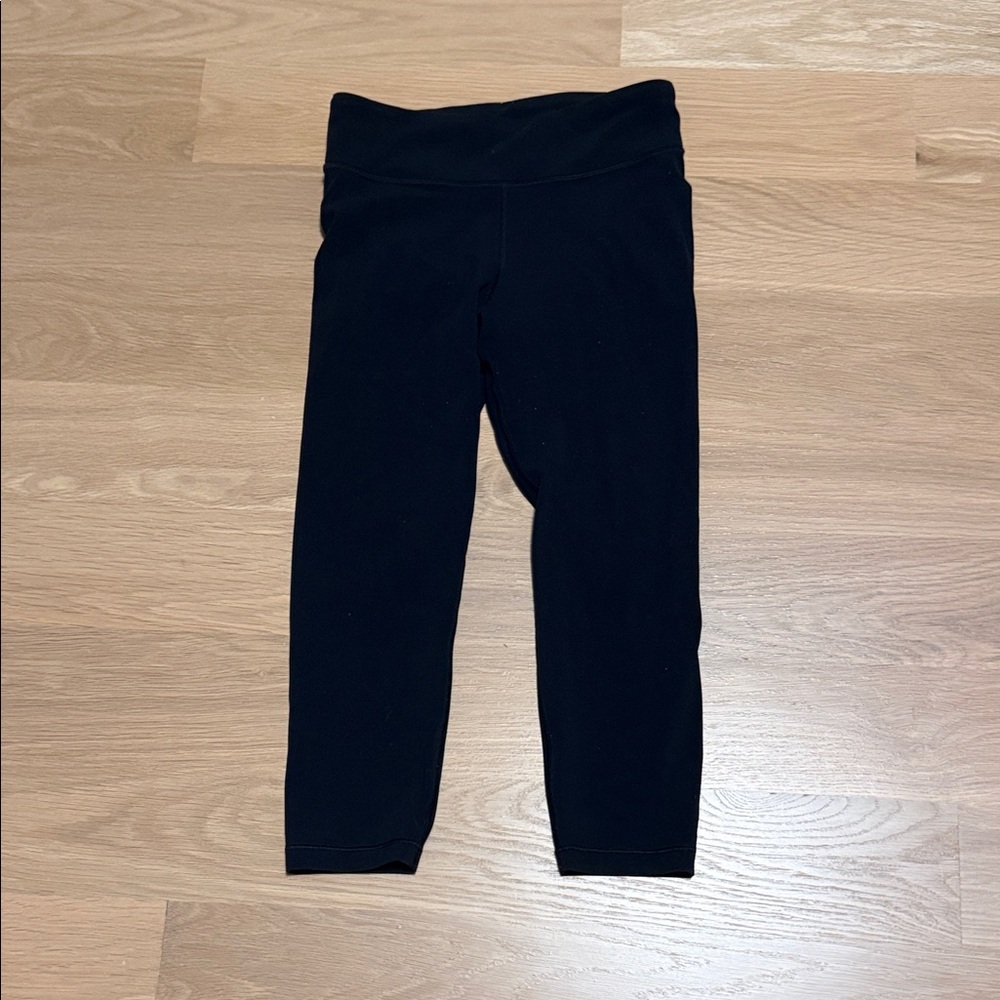 Athleta Kids Black Leggings size large 12
